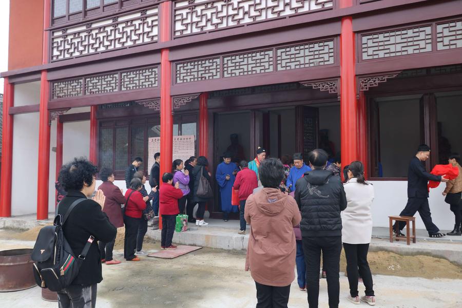 祈福法事公告   每年农历二月初八是张大帝生日,又一说张元庵大老爷嫁